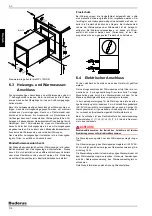 Предварительный просмотр 8 страницы Buderus WPL 120IRR Installation And Operating Instructions Manual