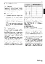 Preview for 9 page of Buderus WPL 120IRR Installation And Operating Instructions Manual