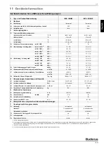 Preview for 11 page of Buderus WPL 120IRR Installation And Operating Instructions Manual