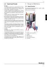 Preview for 15 page of Buderus WPL 120IRR Installation And Operating Instructions Manual