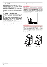 Preview for 16 page of Buderus WPL 120IRR Installation And Operating Instructions Manual