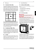 Preview for 17 page of Buderus WPL 120IRR Installation And Operating Instructions Manual