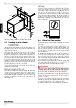 Preview for 18 page of Buderus WPL 120IRR Installation And Operating Instructions Manual