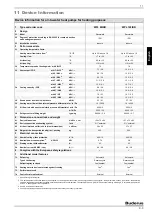 Preview for 21 page of Buderus WPL 120IRR Installation And Operating Instructions Manual