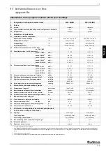 Preview for 31 page of Buderus WPL 120IRR Installation And Operating Instructions Manual