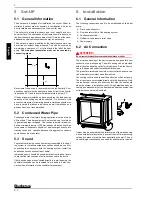 Предварительный просмотр 18 страницы Buderus WPL 60I Installation And Operating Instructions Manual