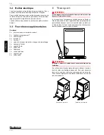 Предварительный просмотр 26 страницы Buderus WPL 60I Installation And Operating Instructions Manual