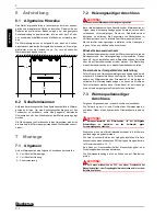 Предварительный просмотр 6 страницы Buderus WPS 120I Installation And Operating Instructions Manual