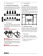 Предварительный просмотр 22 страницы Buderus WPS 120I Installation And Operating Instructions Manual