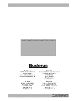 Предварительный просмотр 48 страницы Buderus WPS 120I Installation And Operating Instructions Manual