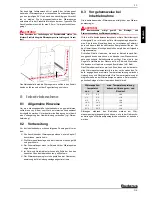 Preview for 7 page of Buderus WPS 470I Installation And Operating Instructions Manual