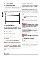 Preview for 14 page of Buderus WPS 470I Installation And Operating Instructions Manual