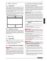 Preview for 21 page of Buderus WPS 470I Installation And Operating Instructions Manual