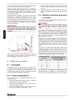 Preview for 22 page of Buderus WPS 470I Installation And Operating Instructions Manual