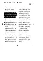 Preview for 19 page of budget BGH 2401 Directions For Use Manual