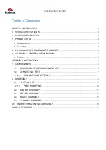 Preview for 2 page of Budmat FWD2HBM BI 2x4 Assembly And Usage Instructions