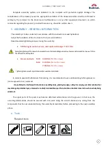 Preview for 5 page of Budmat FWD2HBM BI 2x4 Assembly And Usage Instructions