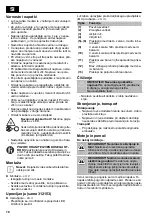 Предварительный просмотр 18 страницы Budoni 312151 Assembly