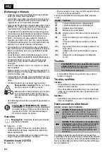 Предварительный просмотр 20 страницы Budoni 312151 Assembly