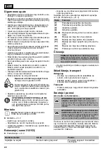 Предварительный просмотр 22 страницы Budoni 312151 Assembly