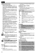 Предварительный просмотр 26 страницы Budoni 312151 Assembly