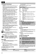 Предварительный просмотр 28 страницы Budoni 312151 Assembly