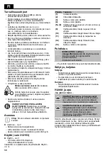 Предварительный просмотр 30 страницы Budoni 312151 Assembly