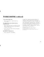 Предварительный просмотр 21 страницы Budweiser BUD-E User Manual