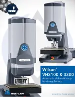 Buehler Wilson VH3100 Configuration Manual preview