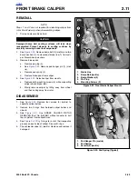 Preview for 91 page of Buell 2002 X1 Service Manual