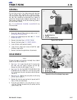 Preview for 105 page of Buell 2002 X1 Service Manual