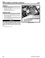 Preview for 306 page of Buell 2002 X1 Service Manual