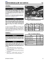 Preview for 403 page of Buell 2002 X1 Service Manual