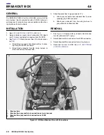 Предварительный просмотр 319 страницы Buell 2003XB9S Service Manual