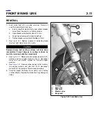 Предварительный просмотр 91 страницы Buell 2005 FIREBOLT Service Manual