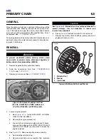 Предварительный просмотр 447 страницы Buell 2005 FIREBOLT Service Manual