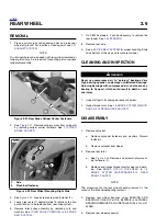 Предварительный просмотр 144 страницы Buell 2006LIGHTNING MODELS Service Manual