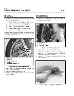 Preview for 160 page of Buell 2006LIGHTNING MODELS Service Manual