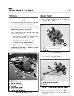 Предварительный просмотр 169 страницы Buell 2006LIGHTNING MODELS Service Manual