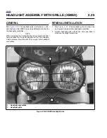 Предварительный просмотр 200 страницы Buell 2006LIGHTNING MODELS Service Manual