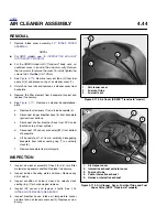 Предварительный просмотр 466 страницы Buell 2006LIGHTNING MODELS Service Manual