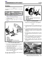 Preview for 551 page of Buell 2006LIGHTNING MODELS Service Manual