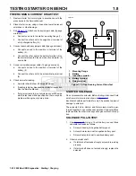 Предварительный просмотр 36 страницы Buell 2008 XB SERIES Electrical Diagnostics Manual