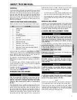 Preview for 7 page of Buell 2009 XB Series Service Manual