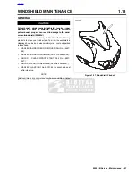 Предварительный просмотр 69 страницы Buell 2009 XB Series Service Manual