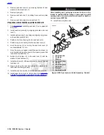 Предварительный просмотр 244 страницы Buell 2009 XB Series Service Manual