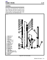 Предварительный просмотр 122 страницы Buell Blast 2014 Service Manual