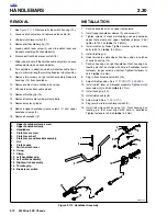 Предварительный просмотр 149 страницы Buell Blast 2014 Service Manual