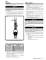 Предварительный просмотр 349 страницы Buell Blast 2014 Service Manual