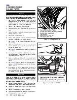 Предварительный просмотр 71 страницы Buell P3 Service Manual